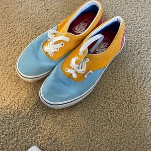 Color Blocked Vans